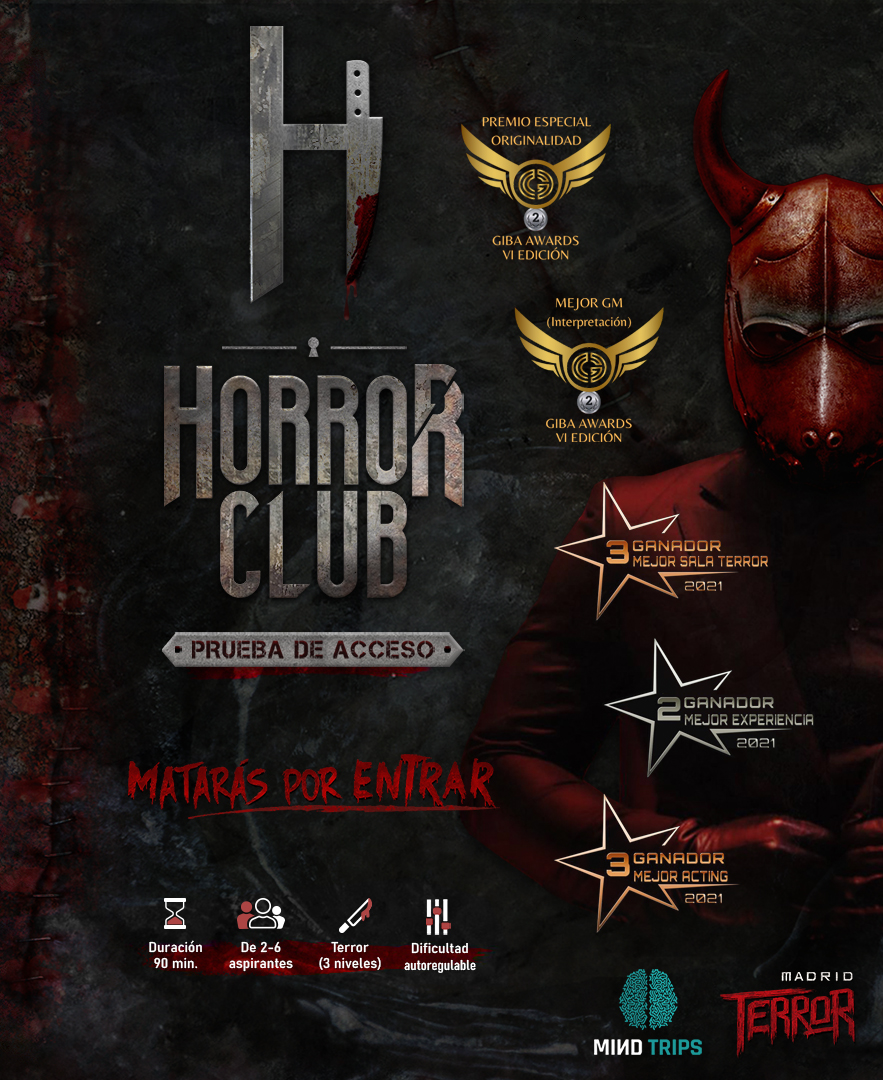 Poster Horror Club: Prueba De Acceso